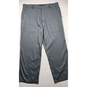Snake‎ Eyes Dry-18 Mens Gray Polyester Golf Pants Size 36x30